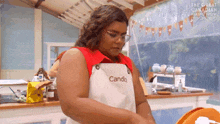 Take A Deep Breath Candice GIF - Take A Deep Breath Candice The Great Canadian Baking Show GIFs