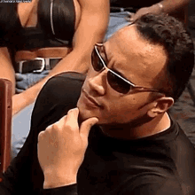 The Rock Think GIF - The Rock Think Thinks GIFs