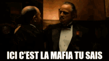 Ici Cest La Mafia Parrain GIF - Ici Cest La Mafia Parrain Ii Cest La Mafia Tu Sais GIFs