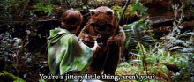 star wars little thing arent you ewoks