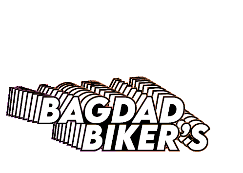 Bagdad Biker Sticker - Bagdad Biker Stickers