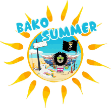 bako summer bako summer sun vacation