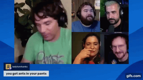 ants in your pants gif