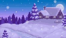 Pixel Snow Art GIF - Pixel Snow Art GIFs