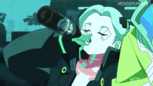 Drinking Rebecca GIF - Drinking Rebecca Cyberpunk Edgerunners GIFs
