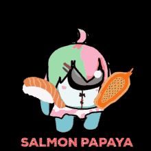 Yuya_yuji_ Salmon GIF - Yuya_yuji_ Salmon Papaya GIFs
