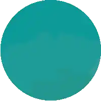 a pixelated image of a blue circle with a white border