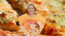 Pepperoni Cheese Pizza GIF - Pepperoni Cheese Pizza Dr Oetker GIFs