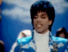 Raspberry Beret GIF - Prince Singing Staring GIFs