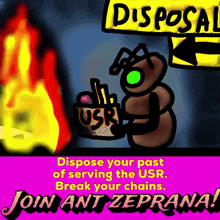 Satire Zeprana GIF - Satire Zeprana Zepranan Hole Ants GIFs