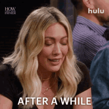 After A While Sophie GIF - After A While Sophie How I Met Your Father GIFs