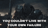 You Couldn’t Live Thanos GIF - You Couldn’t Live Thanos Endgame GIFs