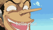 Hello Chat One Piece GIF - Hello Chat One Piece Nami GIFs