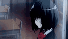 Anime Another GIF - Anime Another Raining GIFs