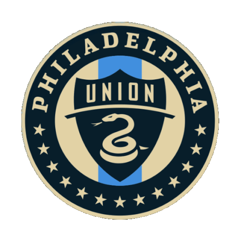 Club Logo Philadelphia Union Sticker - Club Logo Philadelphia Union Major League Soccer Stickers