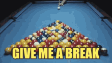 Break Pool GIF - Break Pool Balls GIFs