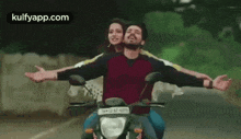 Bike Ride With Gf.Gif GIF - Bike Ride With Gf Harish Kalyan Actor GIFs
