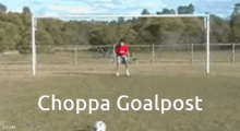 choppa mald failed soccer epic fail bounce