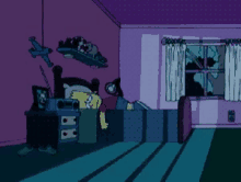 Bart Simpson Slept GIF - Bart Simpson Slept Depressed GIFs