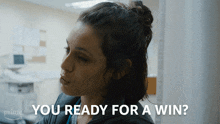 You Ready For A Win Ellie GIF - You Ready For A Win Ellie Daniela Melchior GIFs