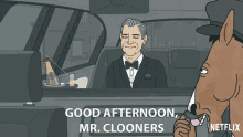 Good Afternoon Mr Clooners GIF - Good Afternoon Mr Clooners Hello GIFs