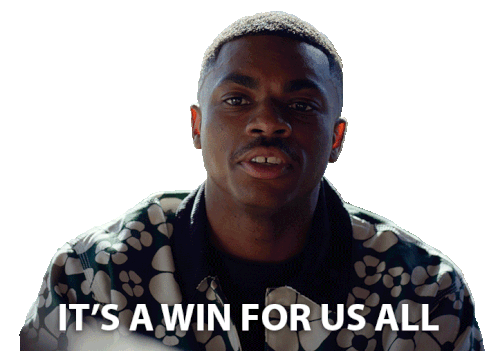 It'S A Win For Us All Vince Staples Sticker - It'S A Win For Us All Vince Staples The Vince Staples Show Stickers