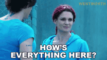 Hows Everything Here Bea Smith GIF