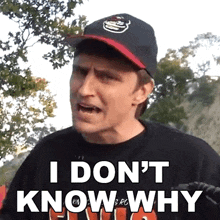 I Don'T Know Why Danny Mullen GIF - I Don'T Know Why Danny Mullen I Have No Idea Why GIFs