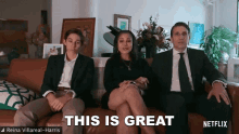 This Is Great Reina Villareal GIF - This Is Great Reina Villareal Social Distance GIFs