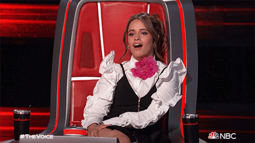 Camila Cabello Pretend GIF - CamilaCabello Pretend Shocked