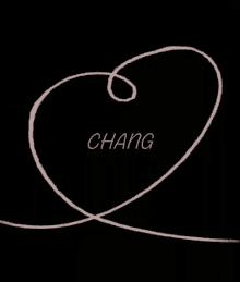 Chang Love GIF - Chang Love Heart GIFs