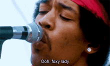 Jimi Hendrix Foxy Lady GIF - Jimi Hendrix Foxy Lady Ooh GIFs