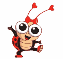 lola joaninha ladybug cartoon bob zoom club