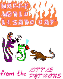 World Lizard Day GIF - World Lizard Day GIFs