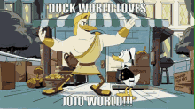 duck world