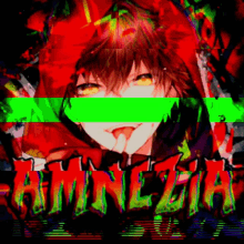 Amnezia Anime GIF - Amnezia Anime Glitch GIFs