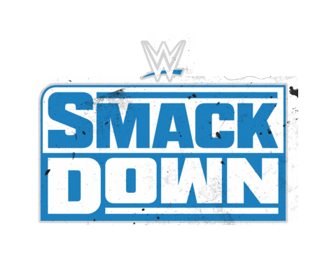 Wwe Logo Sticker - Wwe Logo Smackdown Stickers