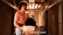 Baptized Nacho Libre Jack Black GIF - Baptized Nacho Libre Jack Black GIFs