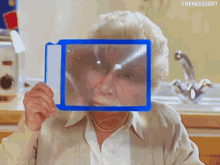 Magnifying Glass Suspicious GIF - Magnifying Glass Suspicious Where GIFs