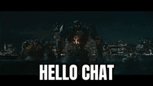 Transformers Hello GIF - Transformers Hello Hello Chat GIFs