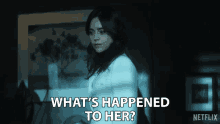 What Happened To Her Johanna Constantine GIF - What Happened To Her Johanna Constantine Jenna Coleman GIFs