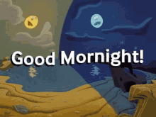 Good Mornight Sun GIF - Good Mornight Sun Moon GIFs
