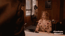 We Were Just Talking About You GIF - Twin Peaks Twin Peaks The Return Twin Peaks Series GIFs