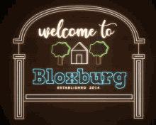 Bloxburg Welcome To Bloxburg GIF - Bloxburg Welcome To Bloxburg Wtb GIFs