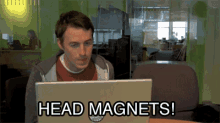 Head Magnets GIF - Jake And Amir Head Magnets Annoying GIFs