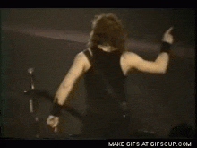 James Hetfield James Hetfield Dancing GIF