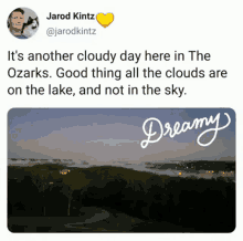 The Ozarks Lake GIF - The Ozarks Lake Mist GIFs