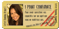 Point Bon Point Sticker - Point Bon Point Confiance Stickers