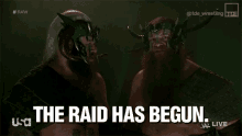viking raiders war raiders erik ivar the raid has begun