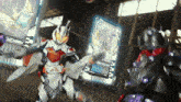 Kamen Rider Gotchard Kamen Rider Glare GIF - Kamen Rider Gotchard Kamen Rider Glare Mimei GIFs